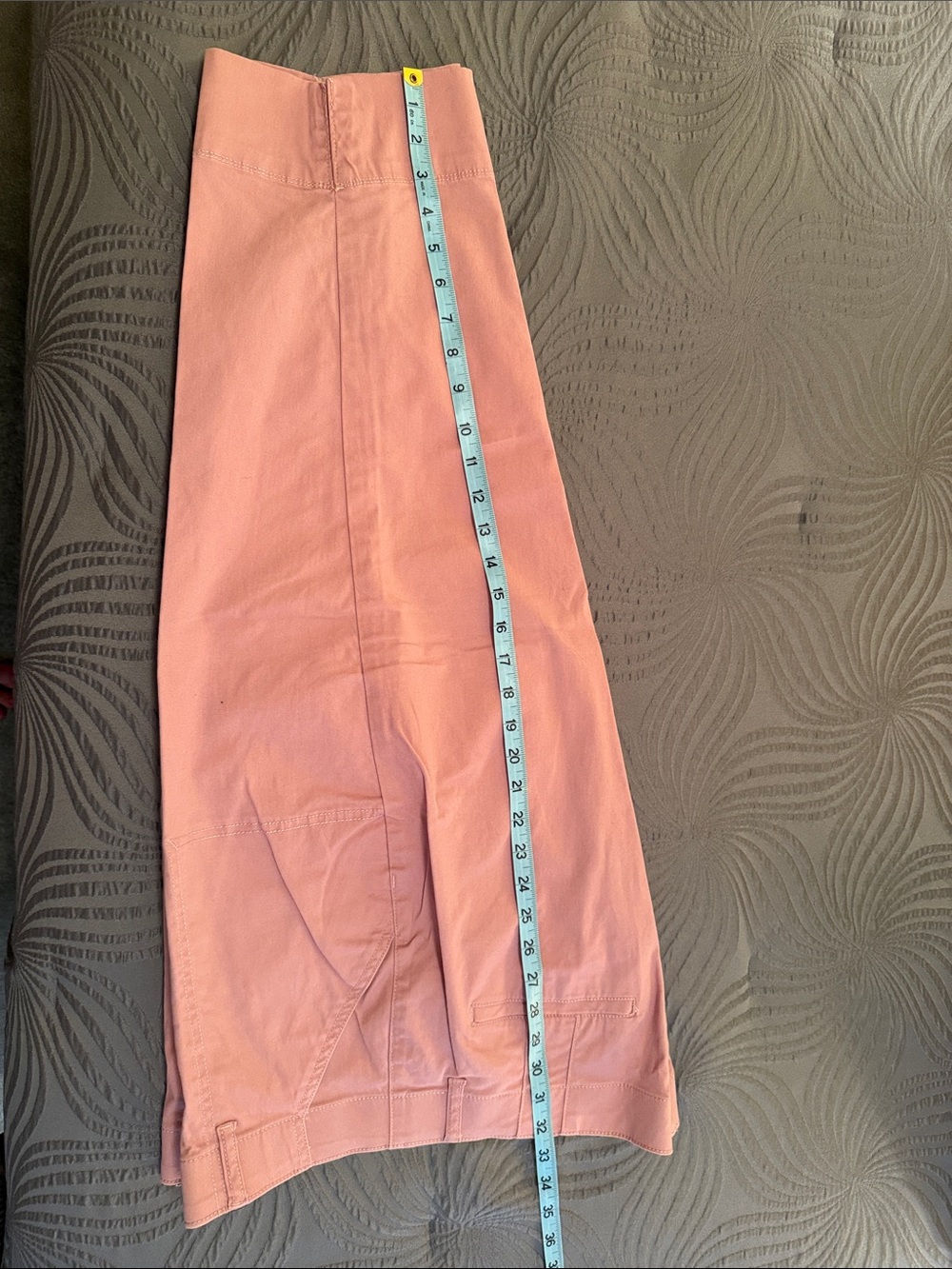 Gloria Vanderbilt rose pink Capri Pants
